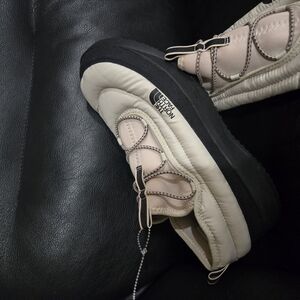 The North Face Women's Shoes in Black and Cream